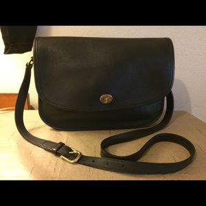 Vintage Coach Cross Body Bag